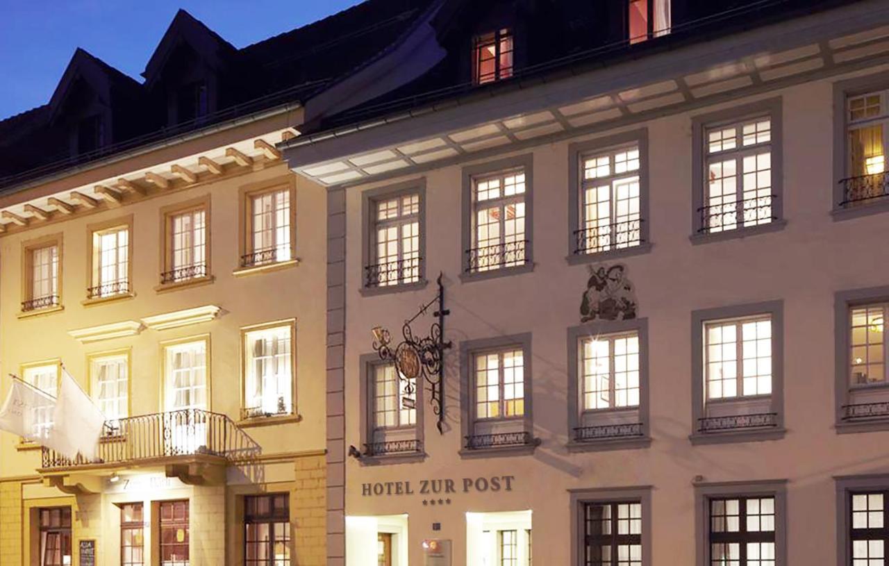 Hotel Zur Post Bad Bad Zurzach Exterior foto