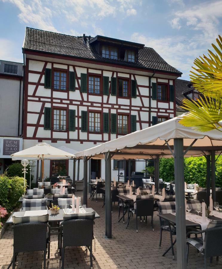Hotel Zur Post Bad Bad Zurzach Exterior foto