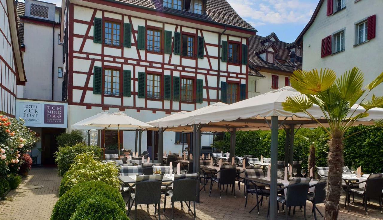 Hotel Zur Post Bad Bad Zurzach Exterior foto